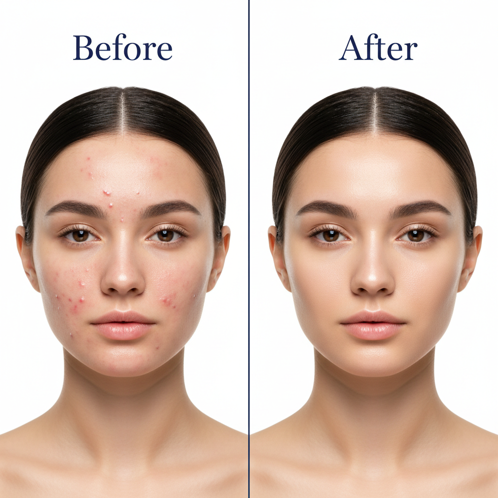 Before After