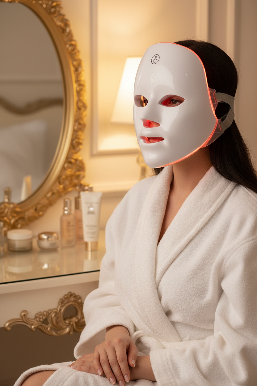 Lifestyle Shot - Vanity Mirror