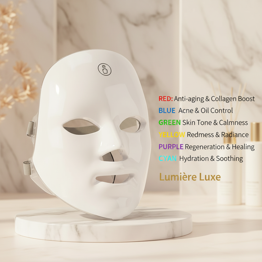 Premium LED Mask with Color Benefits