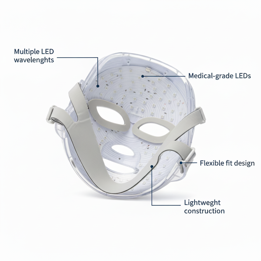 Vealyra Pro LED Face Mask