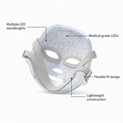 Vealyra Pro LED Face Mask